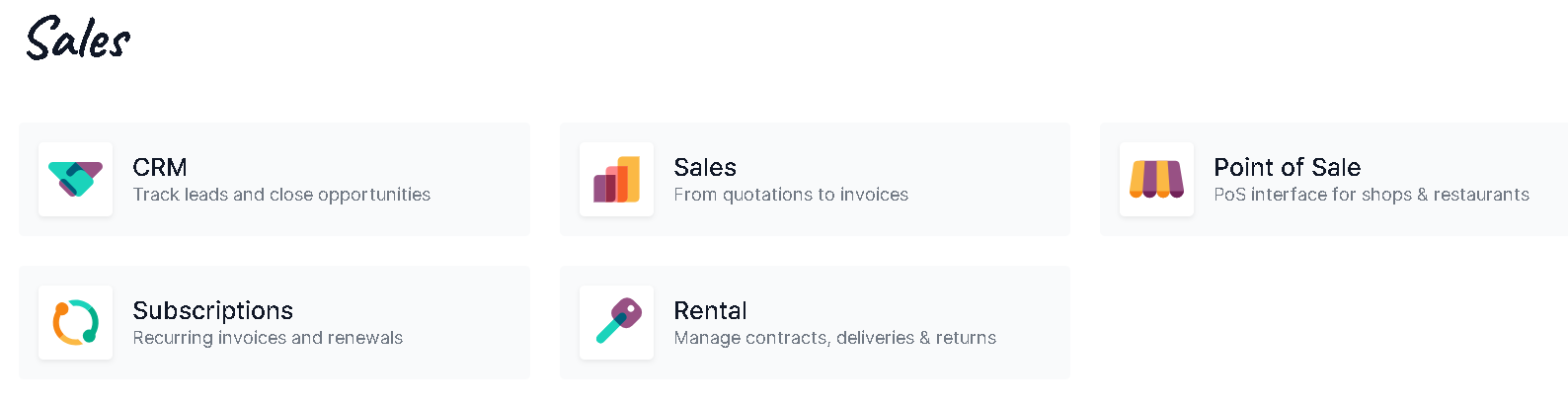 crm apps