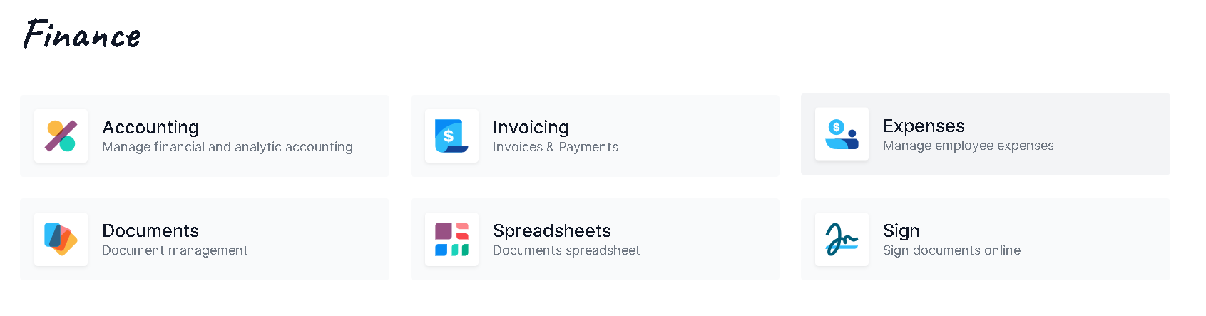 finance apps