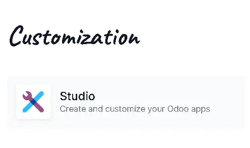 customization studio