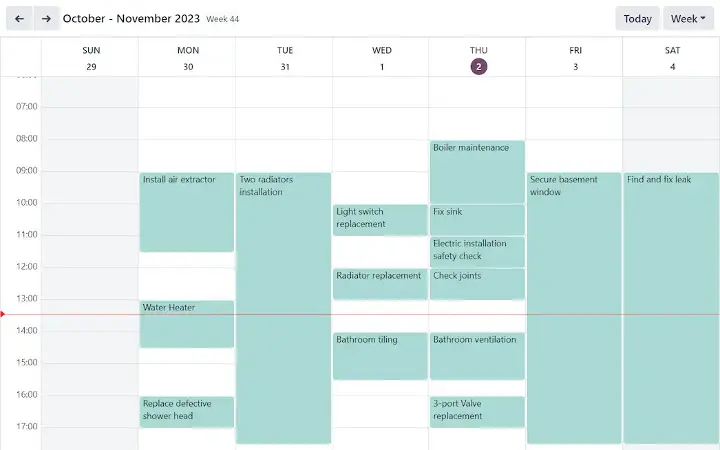 calendar