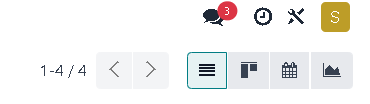 screen shot view types of email marketing app