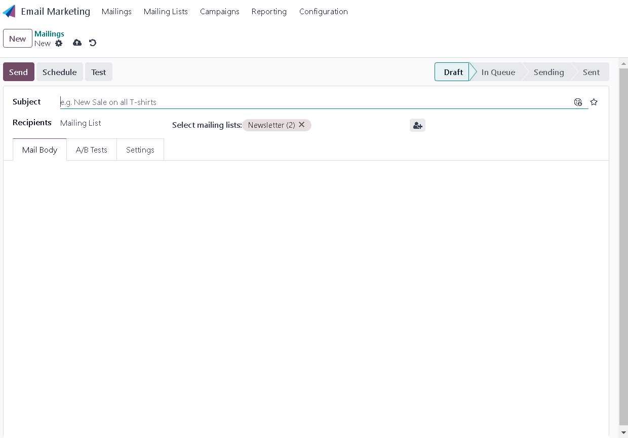 screenshot new message