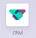 Marketing, Email Marketing and CRM app icons