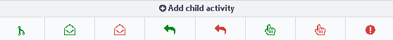 adding child activities from main activity