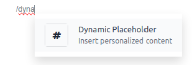 Floating Toolbar