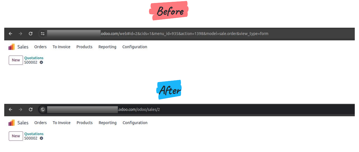 Nice URLs and Header Adjustments