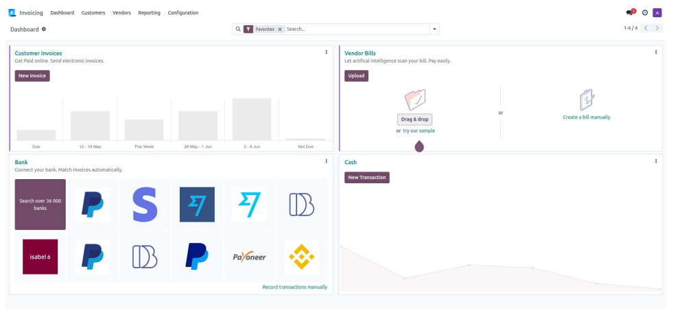 New Invoicing Features
