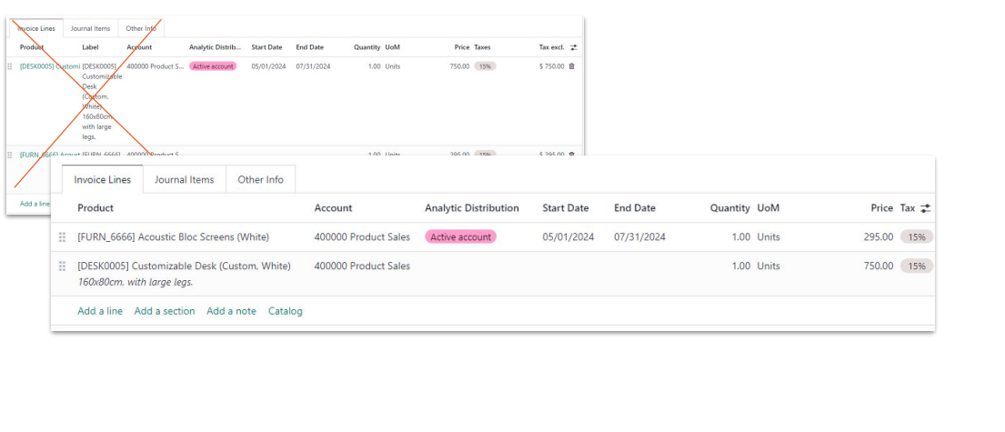 Invoice Edition