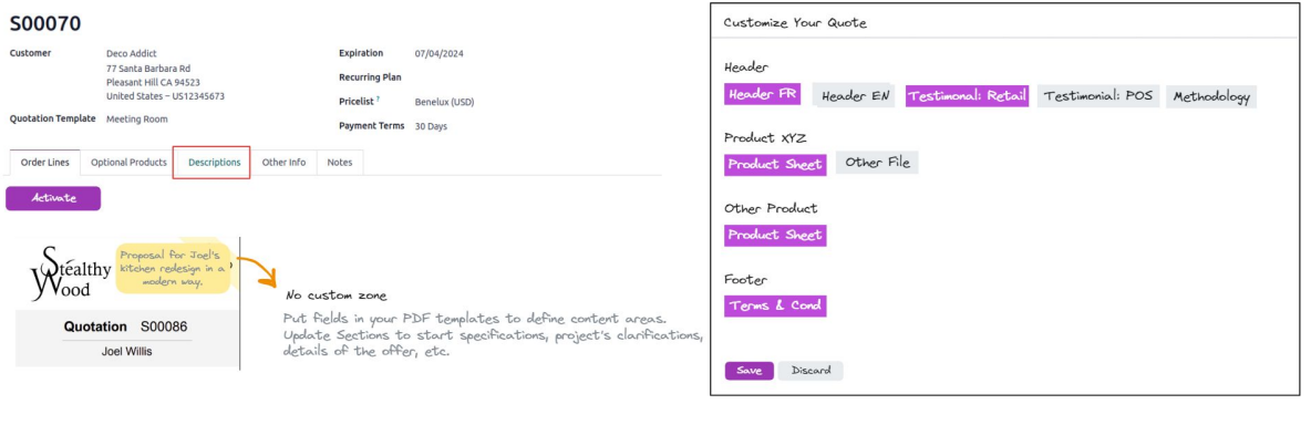 PDF Quote Builder 2.0