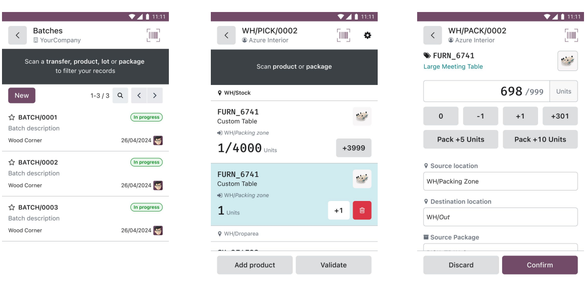 Barcode App: